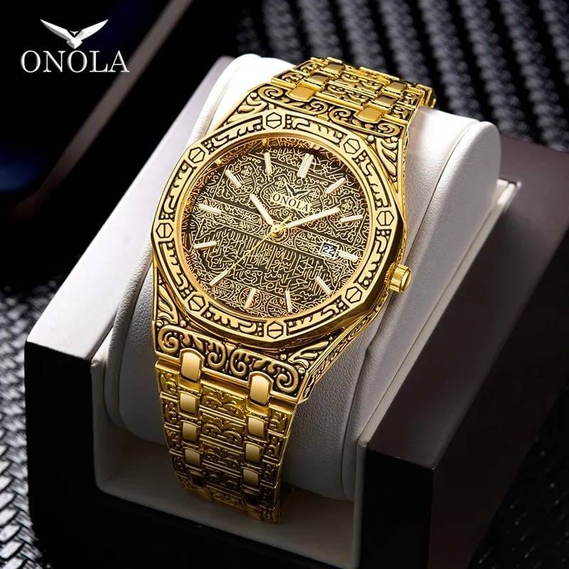 ONOLA Ayatul Kursi Wrist Watch	