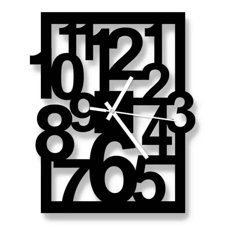 Decorative Wooden Board Wall Clock -1044
