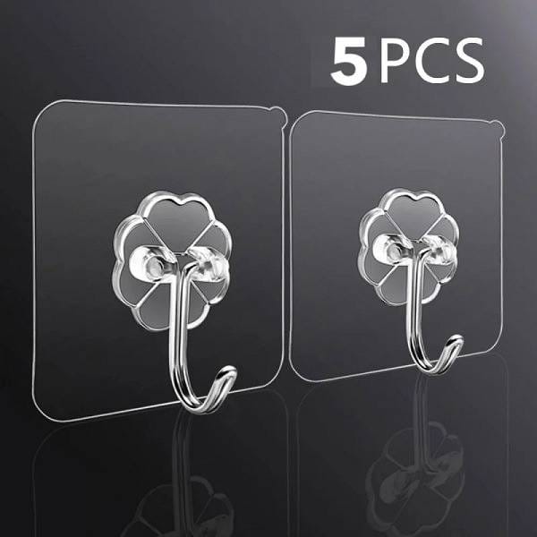 Anwenk Wall Hooks Adhesive Wall Hanging Hooks