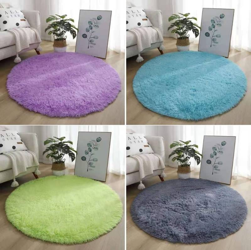 Soft Wool Floor Mat