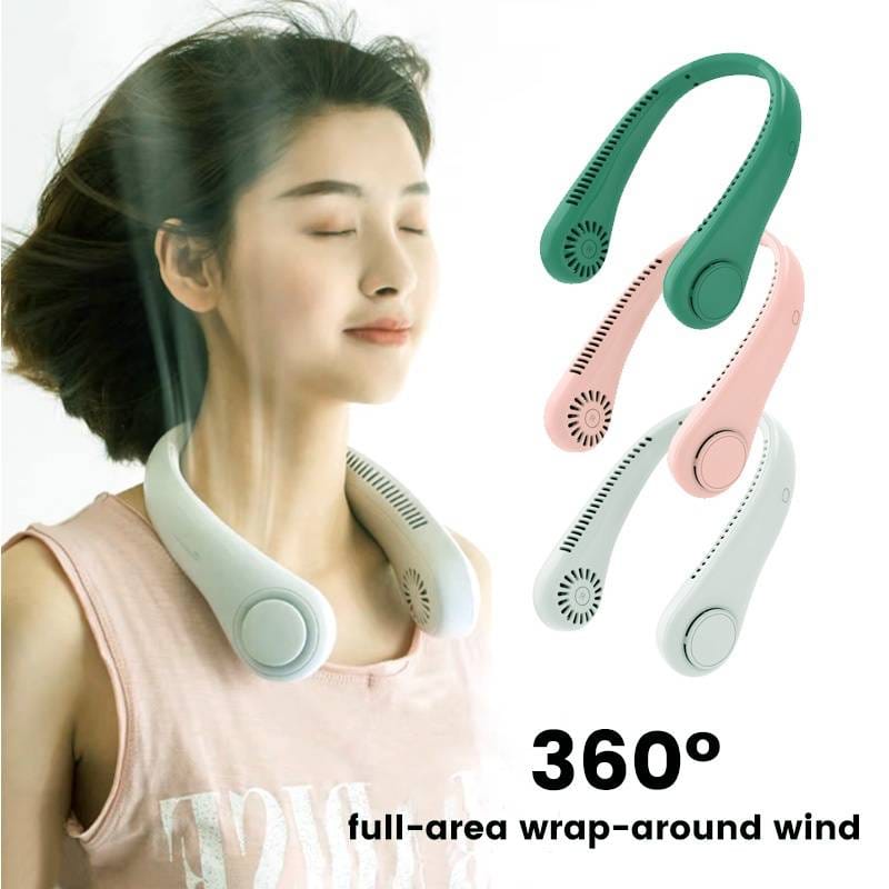 Portable Neck Fan 