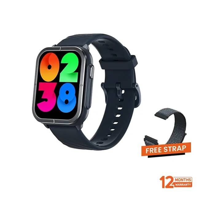 Mibro C3 Calling Smart Watch 2ATM with Dual Straps