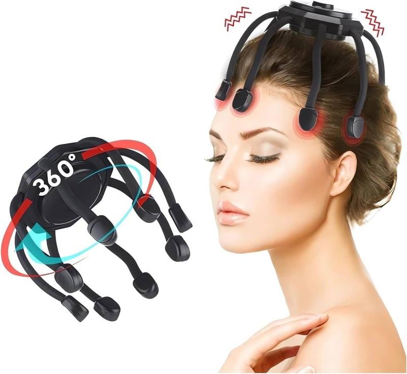 Riveira Head Massager (360 Degree)