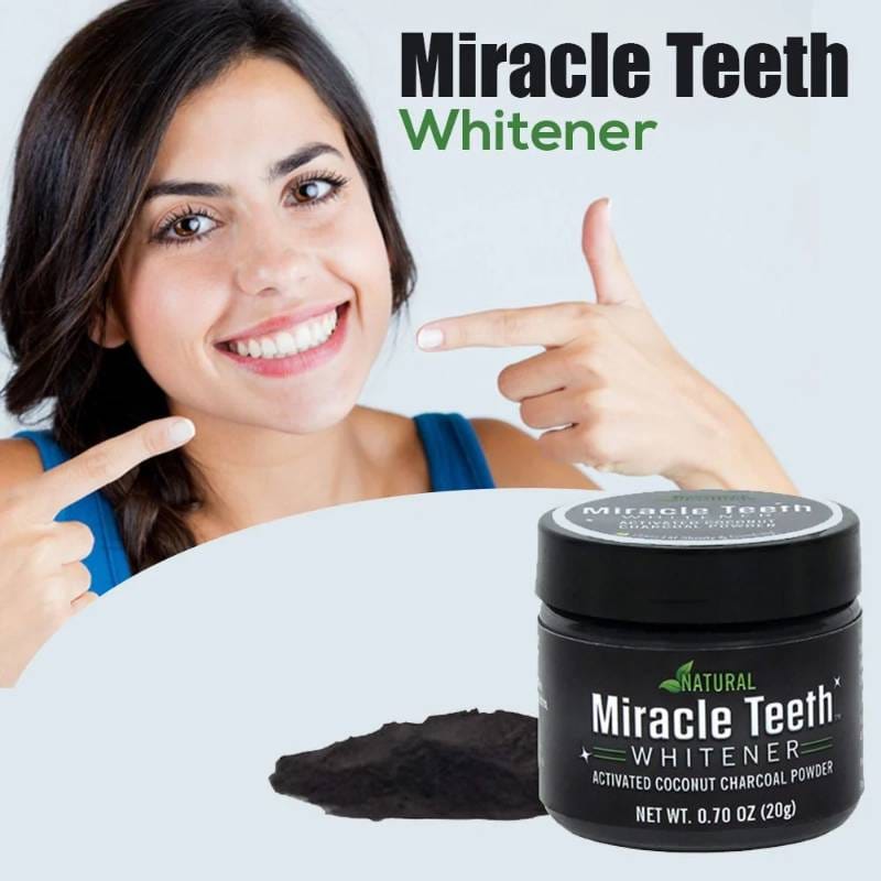 Miracle Teeth Whitener (দাঁত সাদা করার প্রাকৃতিক কিট)